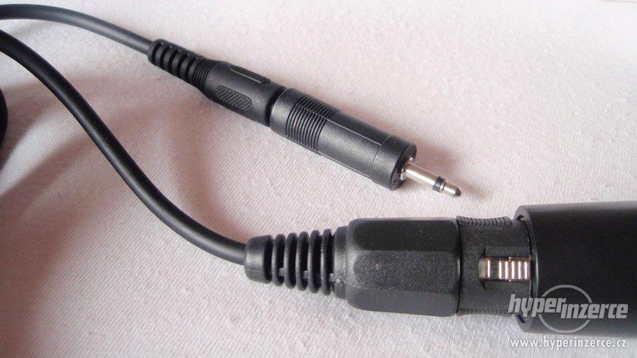 Bezdrátový karaoke mikrofon wireless 3m kabel 6,5 jack nové - foto 7
