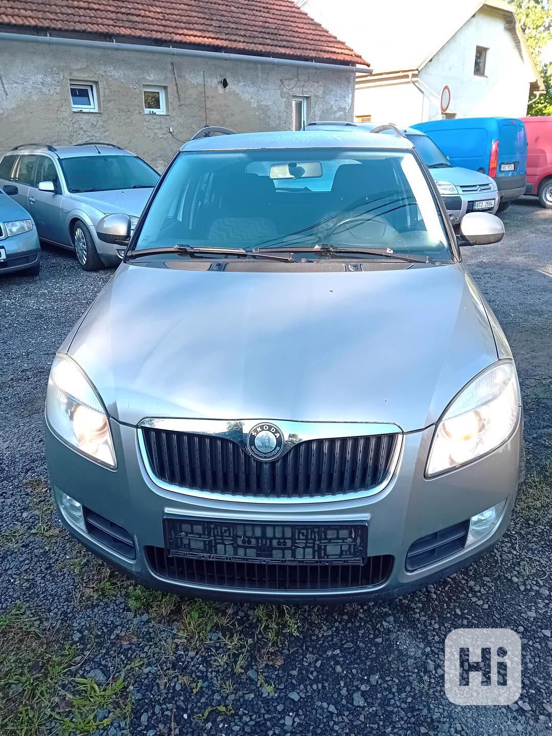 Prodám díly z Škoda Fabia 1.6 77kW,2008,motor BTS - foto 1