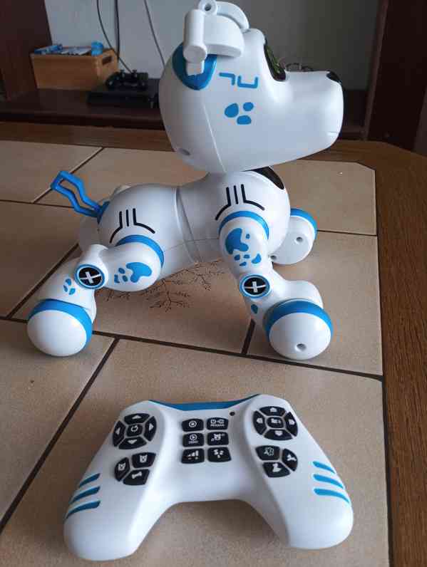 Robotický pes Zigybot - foto 2