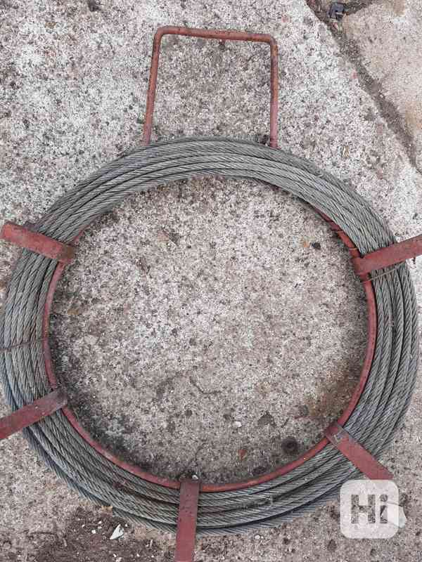 ocelové lano - foto 3
