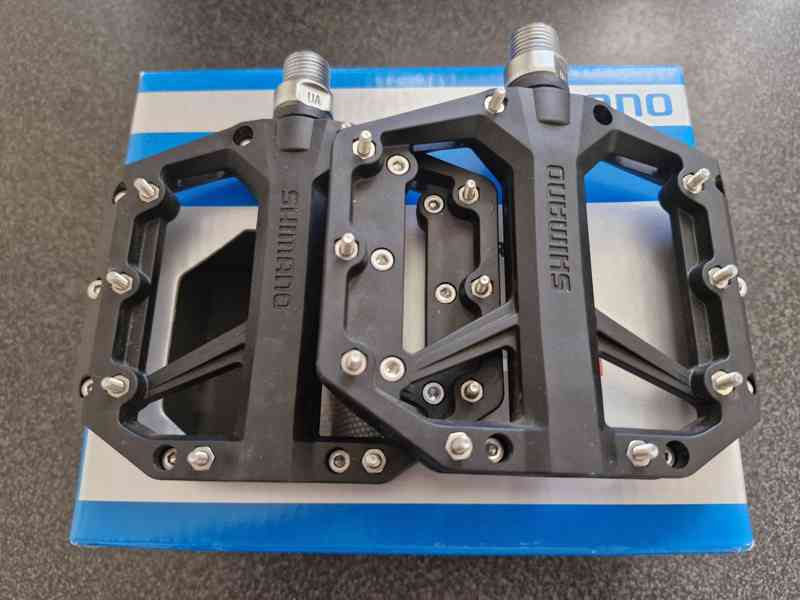 Platformové pedály Shimano PD-GR400 nové - foto 2