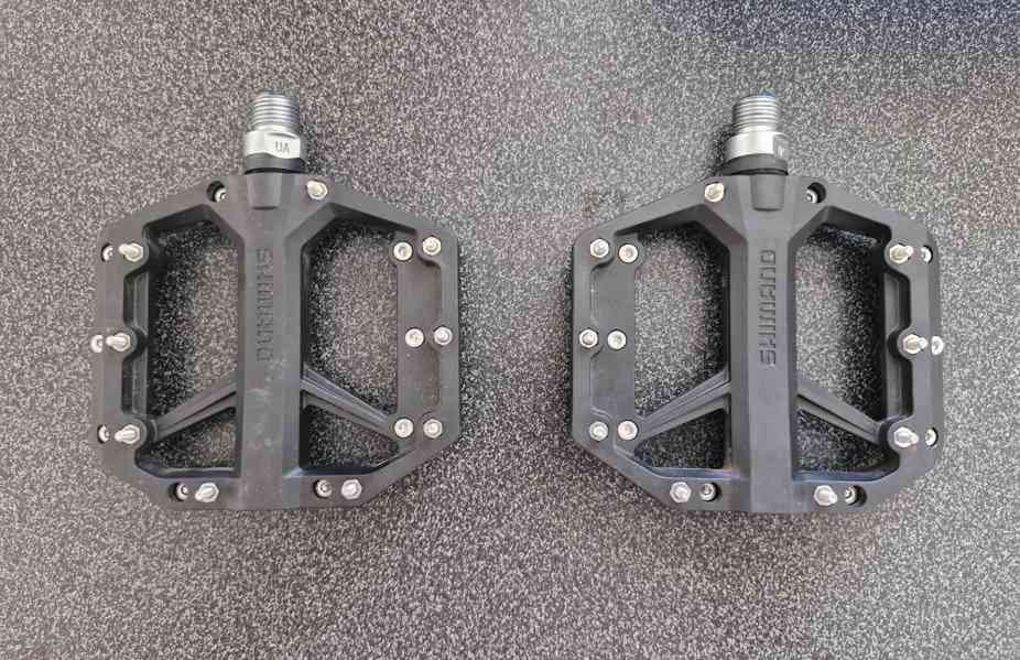 Platformové pedály Shimano PD-GR400 nové - foto 3