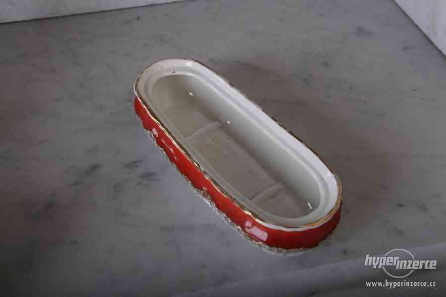 Čtyřdílná mycí souprava. Ručně malovaná. Villeroy & Boch - foto 4