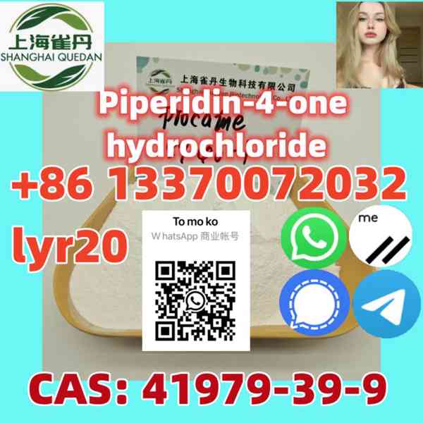 Spot supply   Piperidin-4-one hydrochloride 41979-39-9 - foto 1