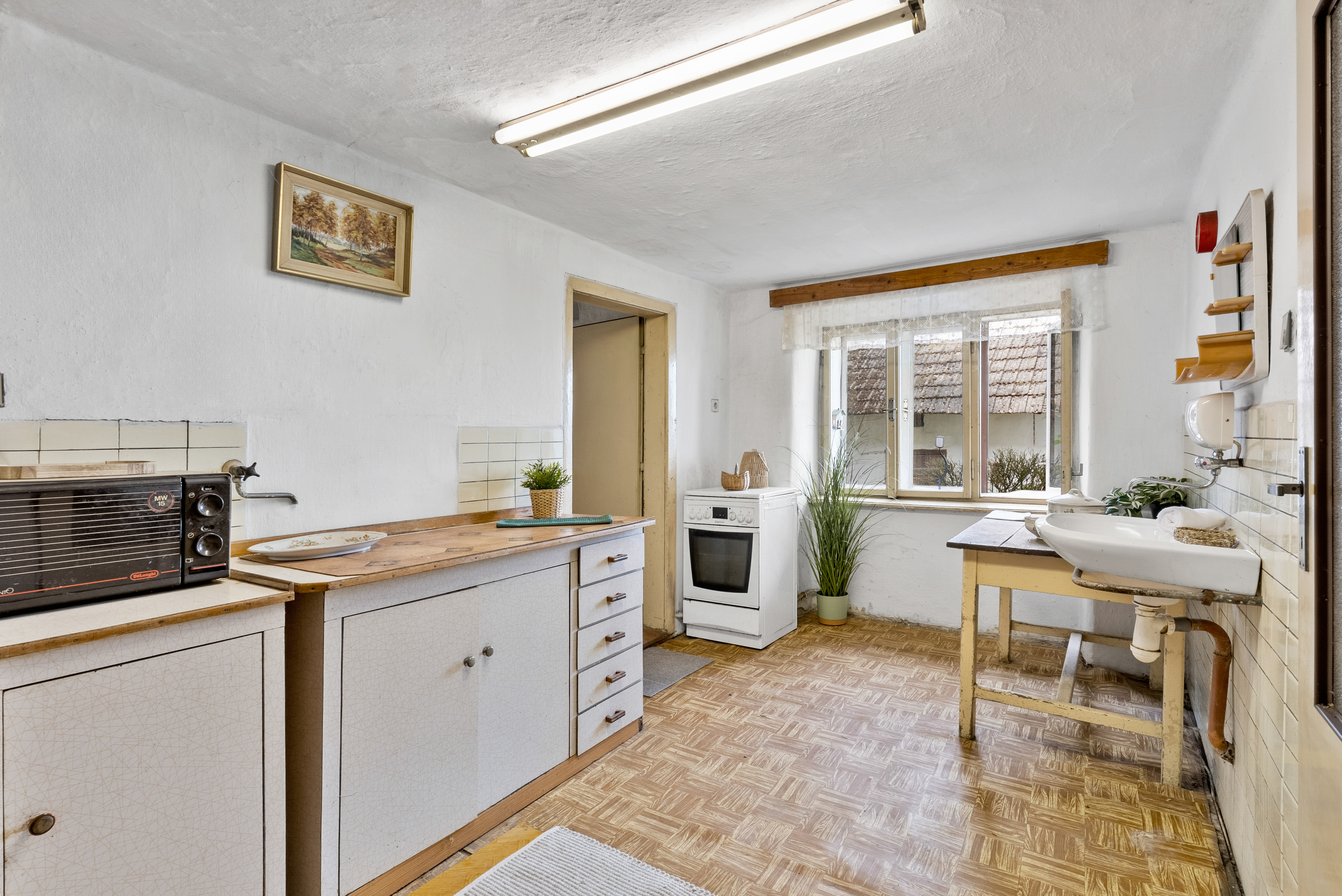 Prodej domu/chalupy 2+1 s hospodářskými budovami, Chvaletice - foto 18