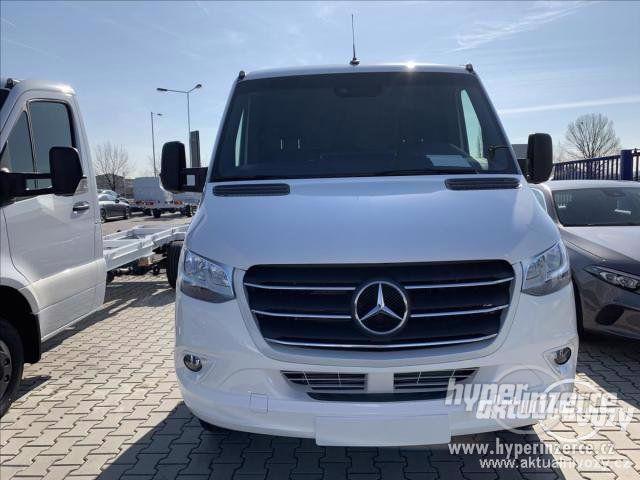 Prodej užitkového vozu Mercedes-Benz Sprinter