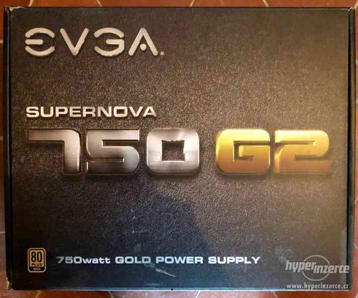 EVGA SuperNOVA 750 G2 Power Supply 750W - foto 1