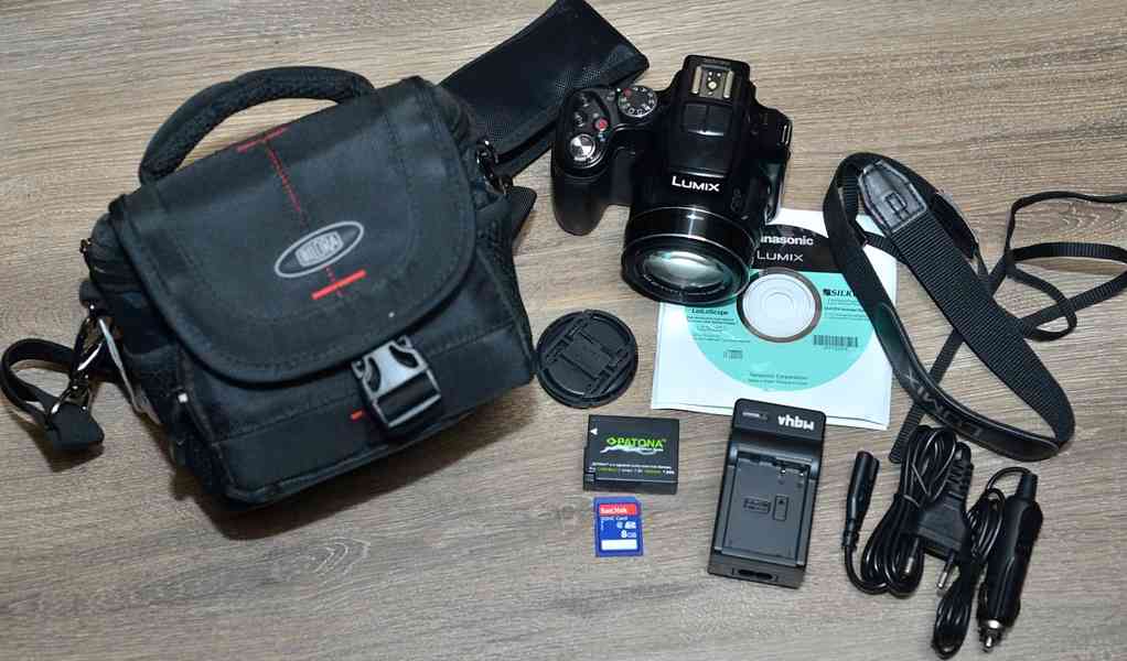 Panasonic Lumix DMC-FZ200 24x Op.Zoom*Full HDV*BAG - foto 3