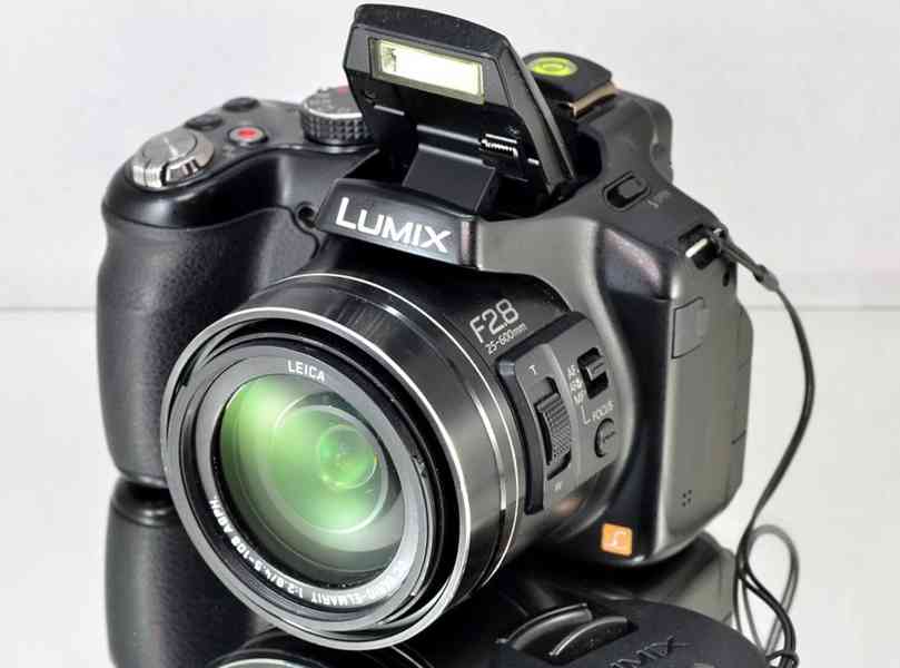 Panasonic Lumix DMC-FZ200 24x Op.Zoom*Full HDV*BAG - foto 4