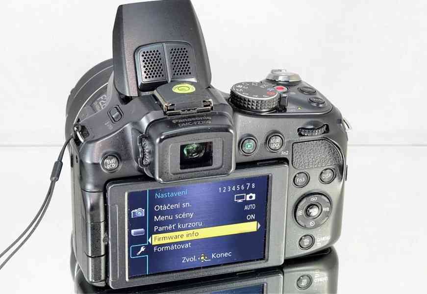 Panasonic Lumix DMC-FZ200 24x Op.Zoom*Full HDV*BAG - foto 6