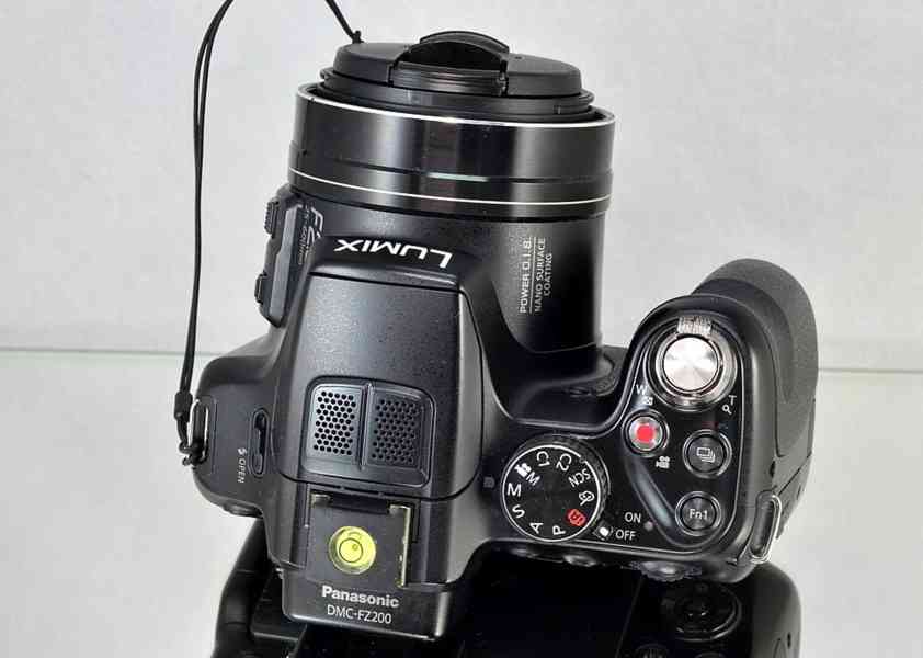Panasonic Lumix DMC-FZ200 24x Op.Zoom*Full HDV*BAG - foto 5