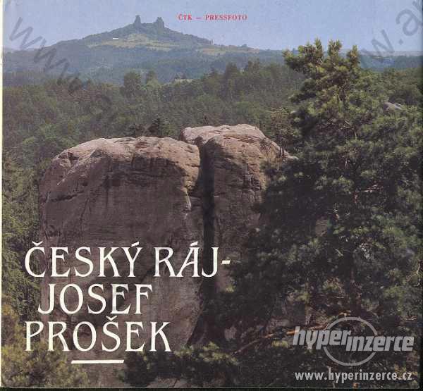 Český ráj Josef Prošek 1988 - foto 1