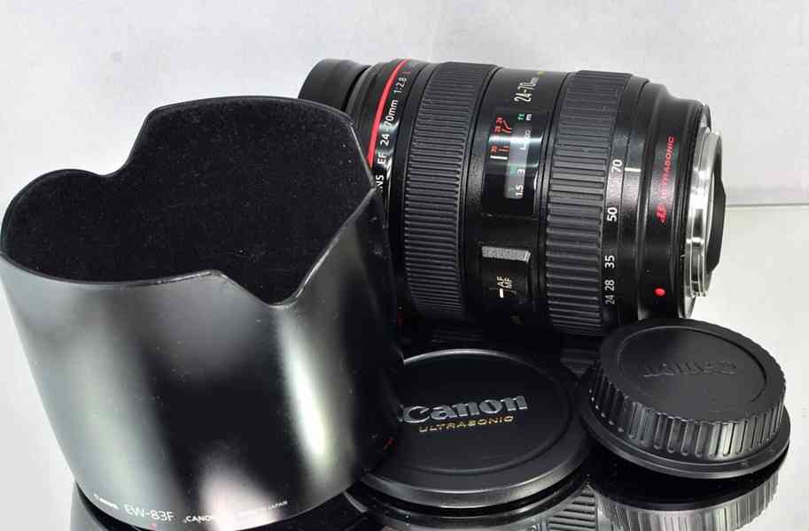 Canon EF 24-70mm f/2.8L USM **F.F. *řady L* - foto 3