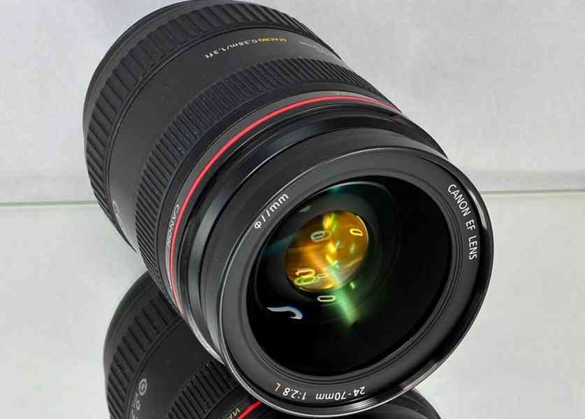 Canon EF 24-70mm f/2.8L USM **F.F. *řady L* - foto 4