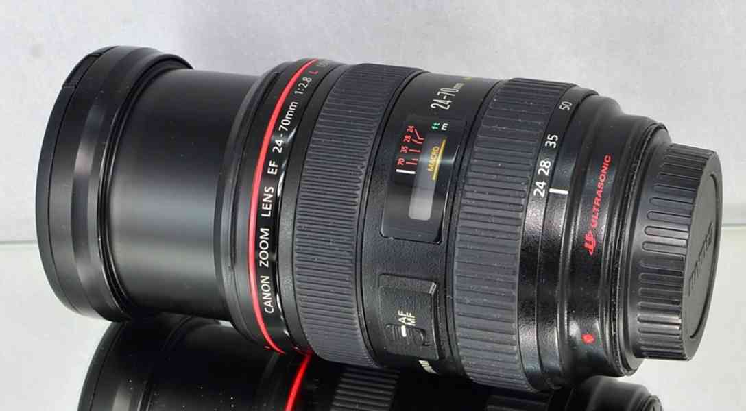 Canon EF 24-70mm f/2.8L USM **F.F. *řady L* - foto 7