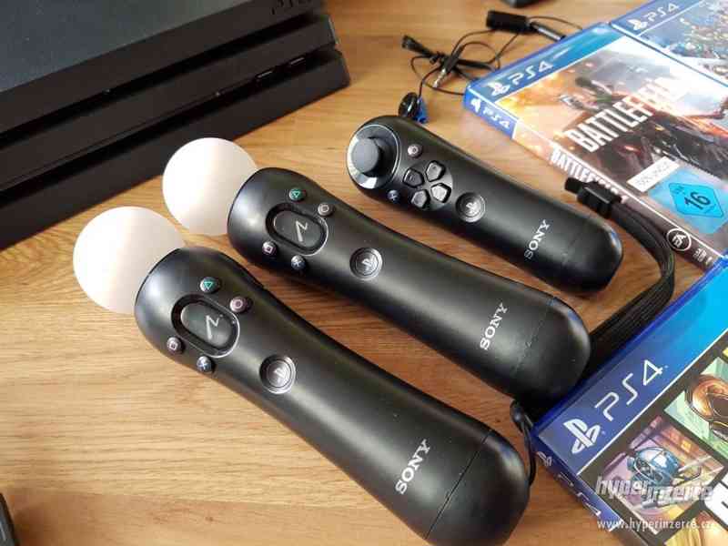 Sony PlayStation 4 (PS4) 1TB Jet Black konzole - foto 2