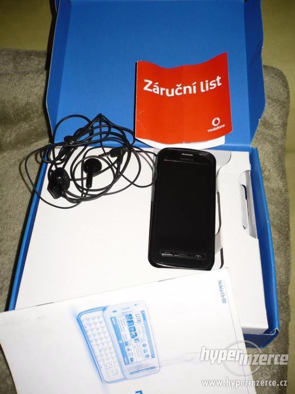 Nokia C6-00  ,5Mpx ,TOP STAV ,QWERTY - foto 3
