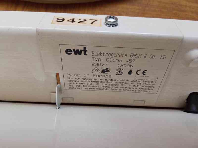 Topná elektrická tělesa - foto 3