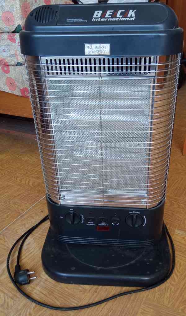 Topná elektrická tělesa - foto 5