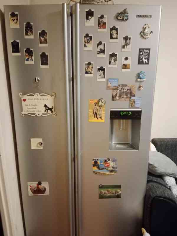 Americka lednice samsung - foto 6