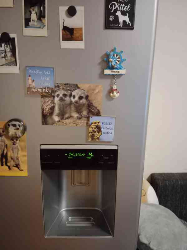 Americka lednice samsung - foto 4