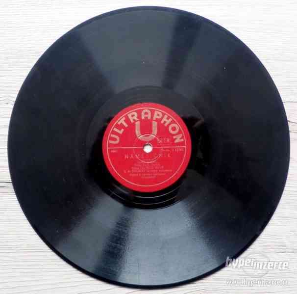 Koupím staré šelakové gramodesky Ultraphon - foto 1