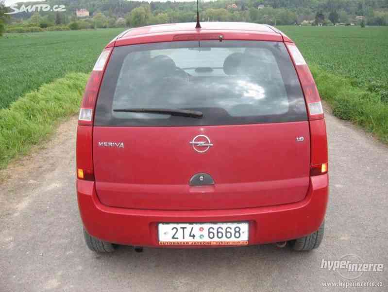Opel Meriva - foto 6