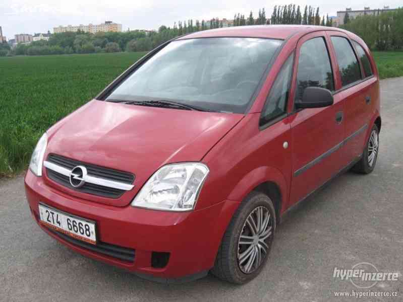 Opel Meriva - Bazar - Hyperinzerce.cz