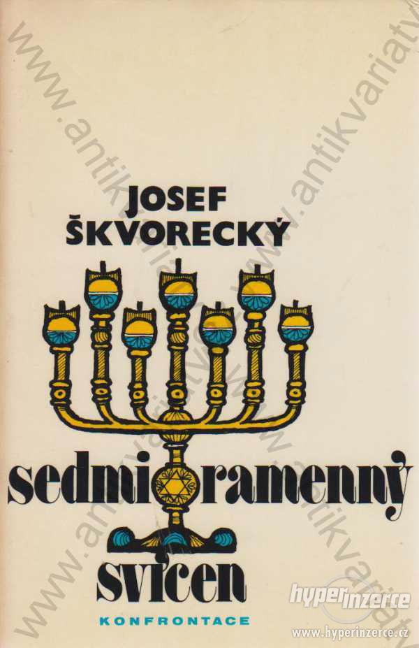 Sedmiramenný svícen Josef Škvorecký 1973 - foto 1
