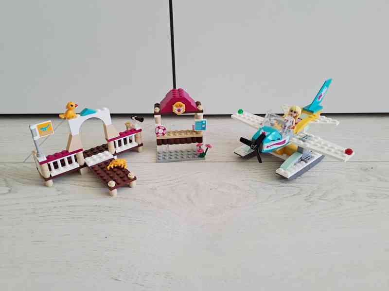 Lego Friends 3063 Letecký klub Heartlake - foto 2