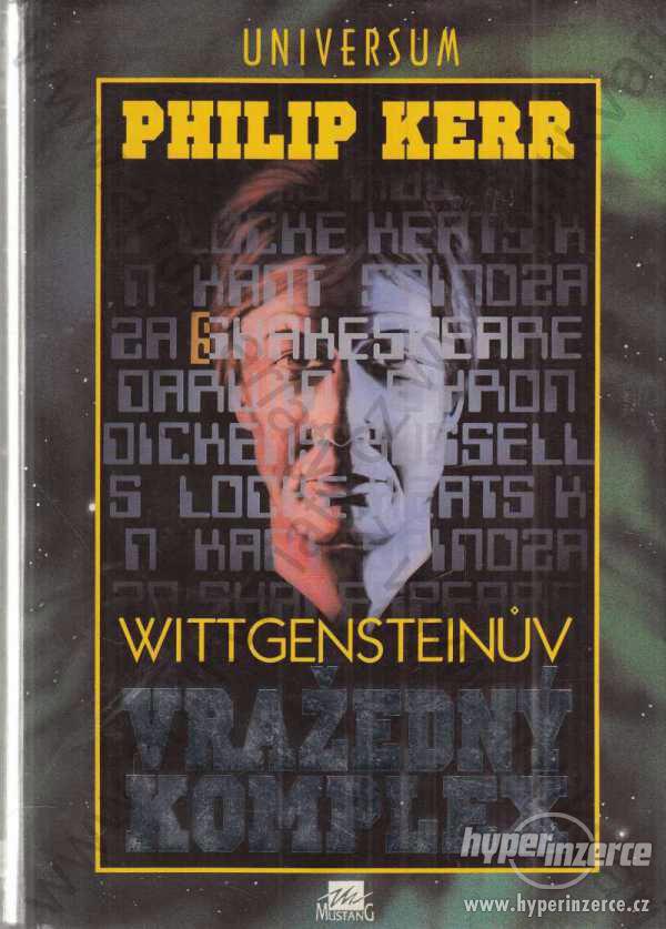 Wittgensteinův vražedný komplex Philip Kerr 1995 - foto 1