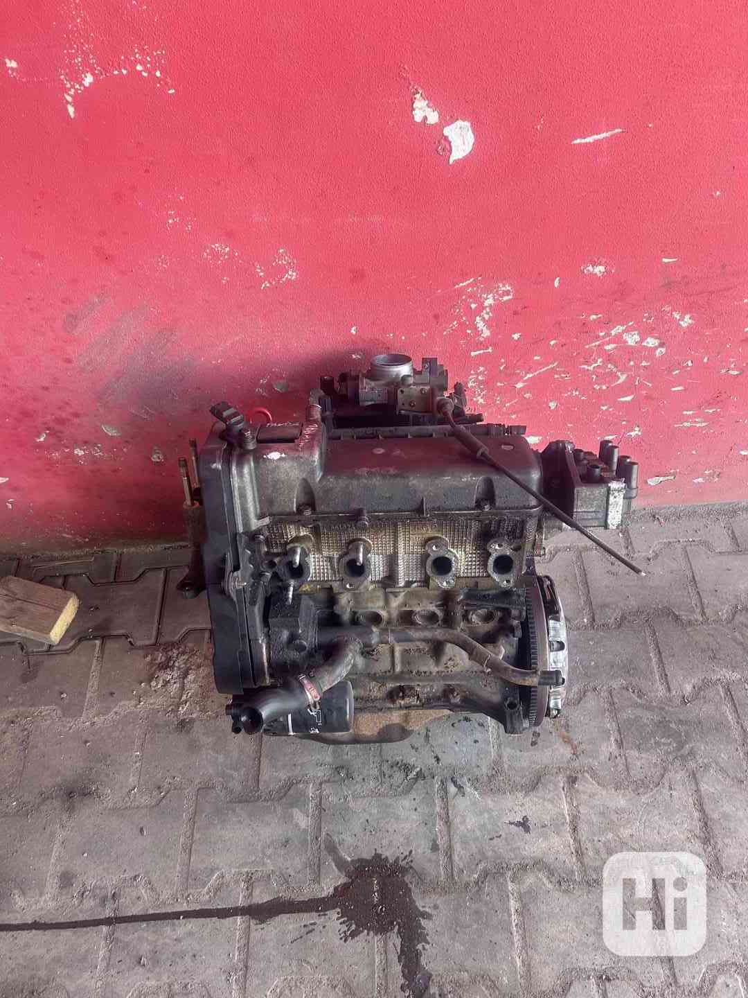 Motor Fiat Panda 1,2 188 A4.000 44KW Kompletní - foto 1