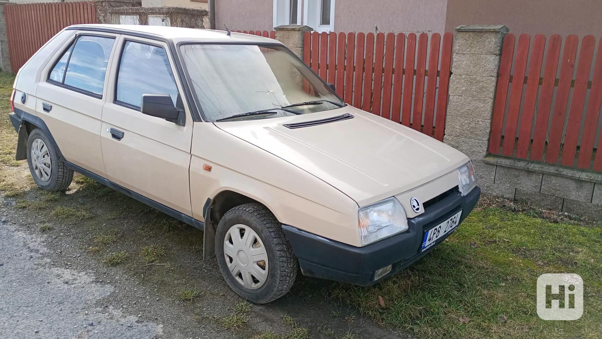 Prodám Škodu Favorit 136 LS 46 kW z roku 1990 - foto 1