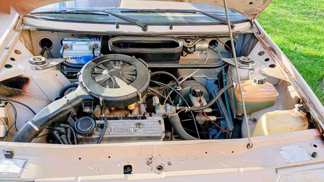 Prodám Škodu Favorit 136 LS 46 kW z roku 1990 - foto 6