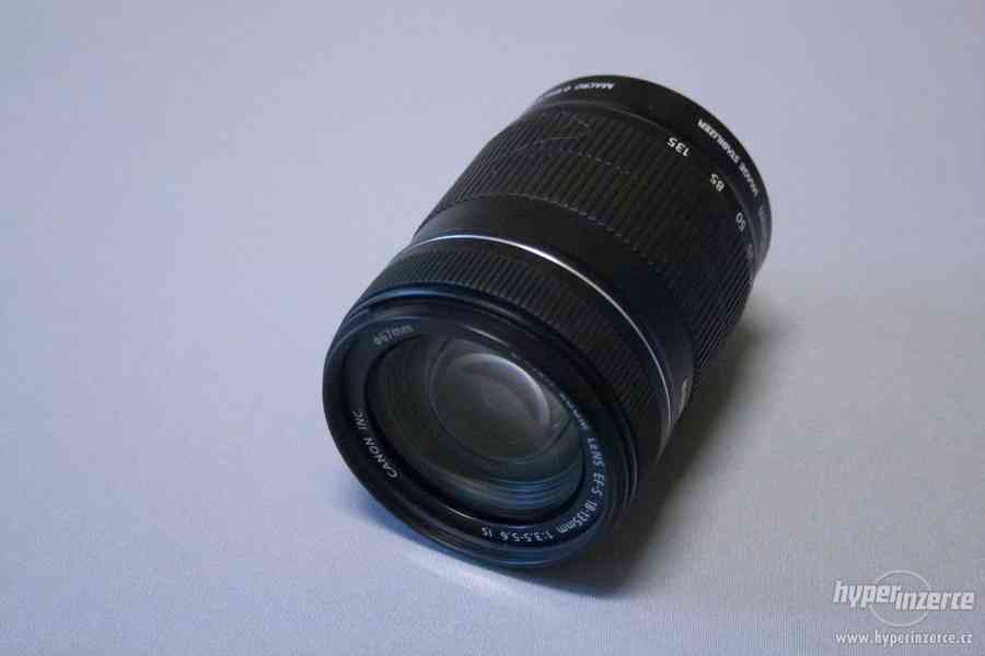 Objektiv Canon 18 - 135mm (EFS i EF) - foto 1