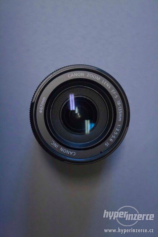 Objektiv Canon 18 - 135mm (EFS i EF) - foto 2