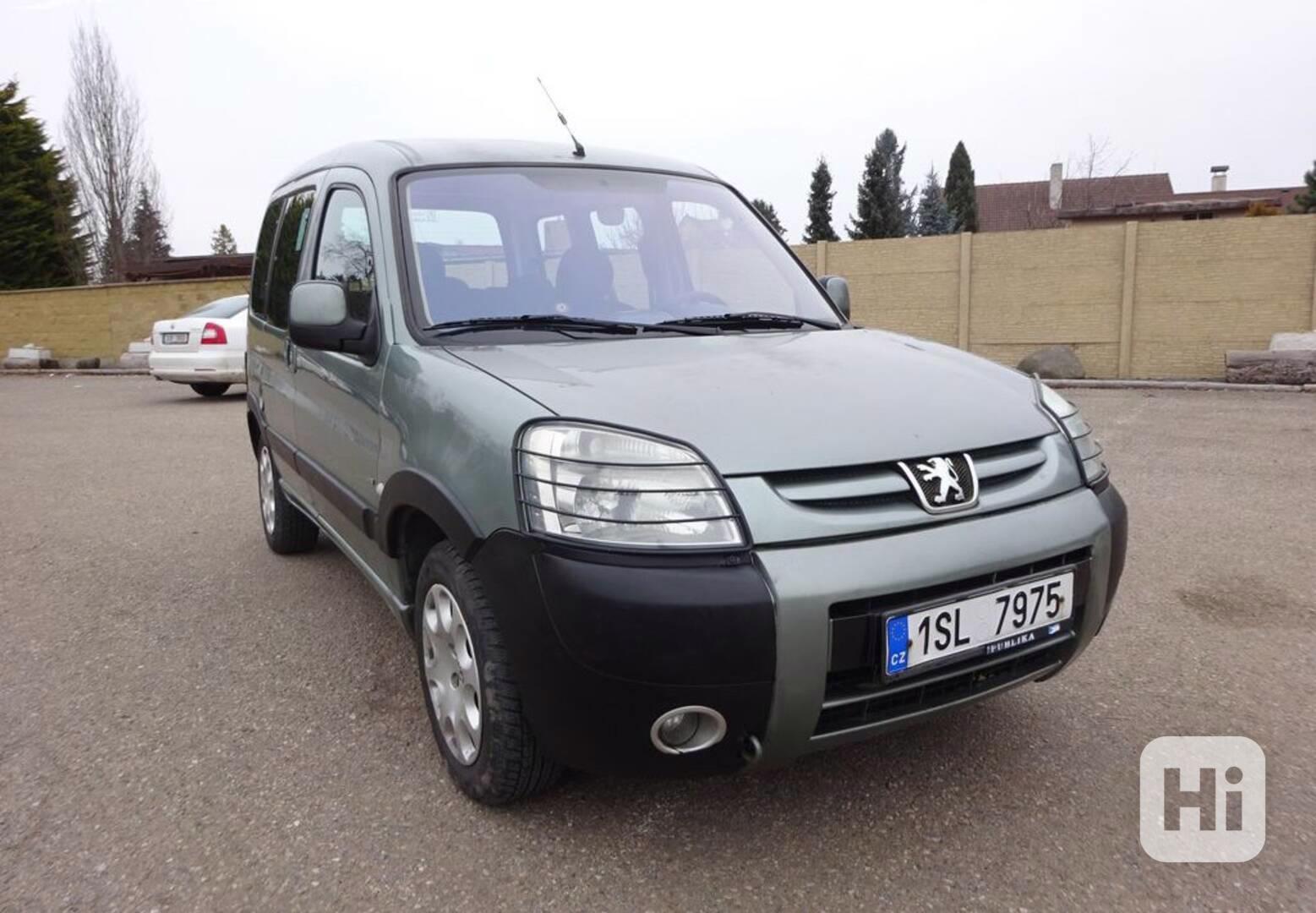 Peugeot Partner, 2.0 HDI (66 KW) - foto 1