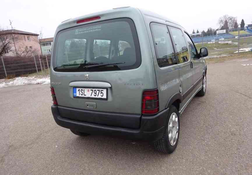 Peugeot Partner, 2.0 HDI (66 KW) - foto 4