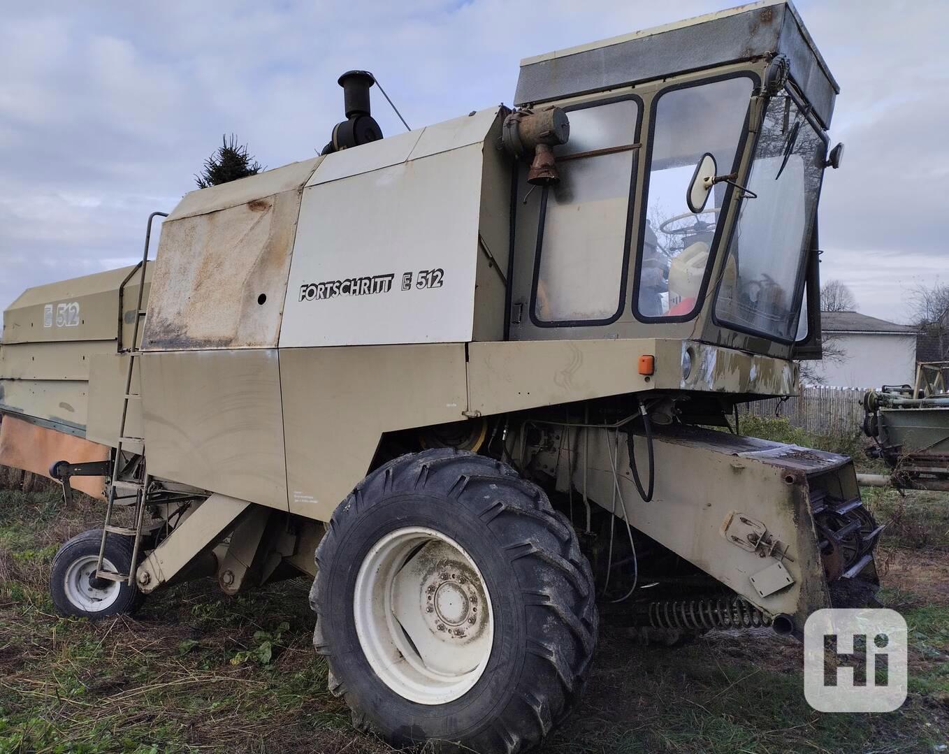 Kombajn Fortschritt E 512 - foto 1