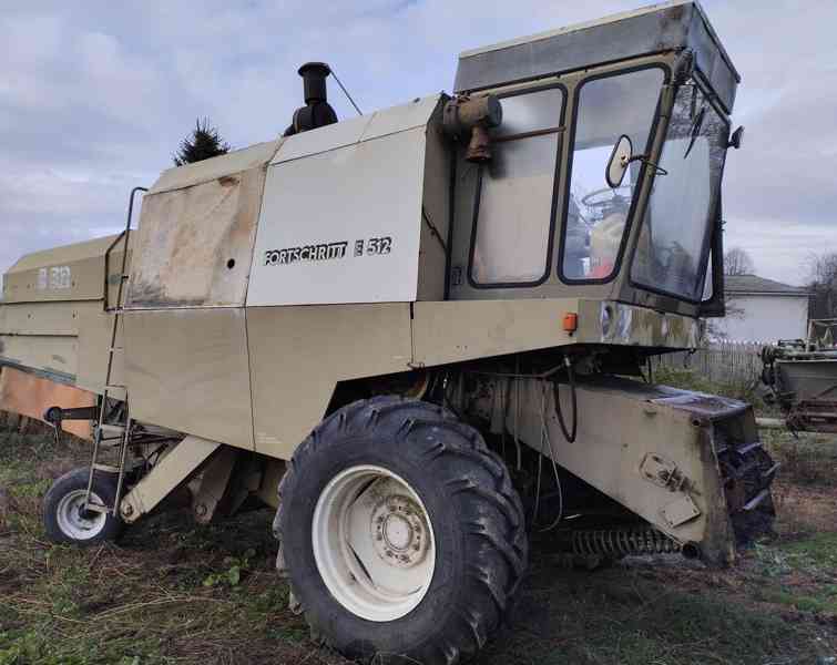 Kombajn Fortschritt E 512 - foto 1