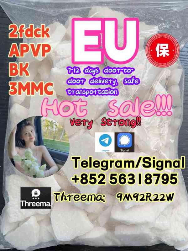 EU,CAS 802855-66-9 , eutylone high quality opiates, Safe tra - foto 5