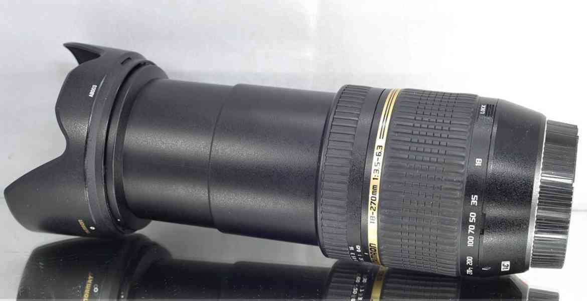 pro Canon - Tamron AF 18-270mm F/3.5-6.3 Di II VC  - foto 9