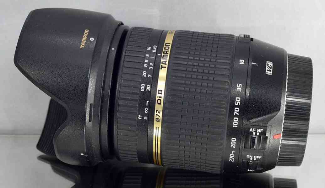 pro Canon - Tamron AF 18-270mm F/3.5-6.3 Di II VC  - foto 7