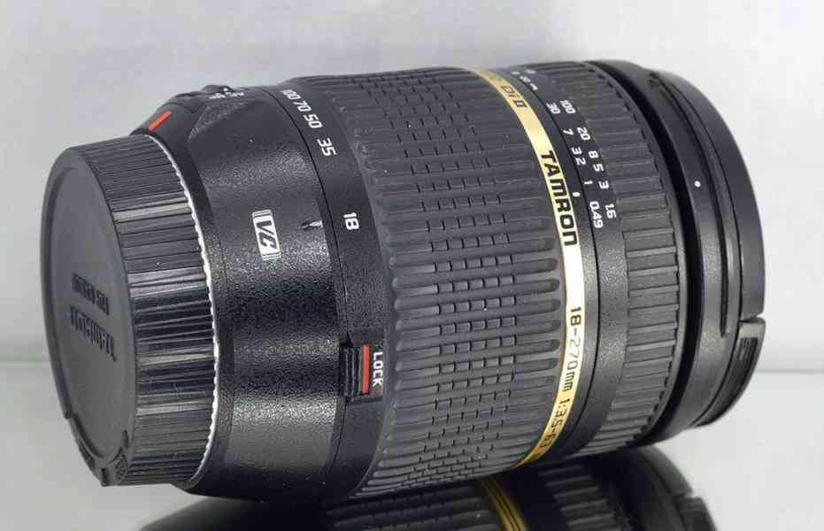 pro Canon - Tamron AF 18-270mm F/3.5-6.3 Di II VC  - foto 6