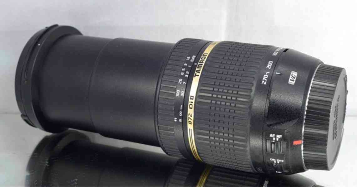 pro Canon - Tamron AF 18-270mm F/3.5-6.3 Di II VC  - foto 8