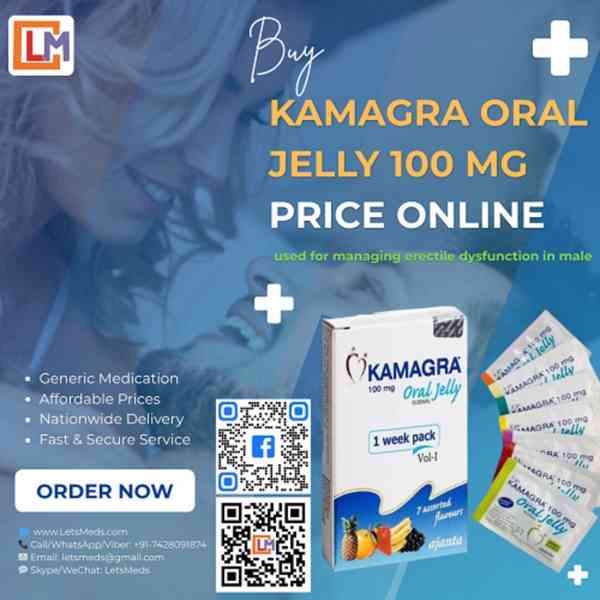 Buy Kamagra Oral Jelly 100 mg Price Online at discount cost - foto 2