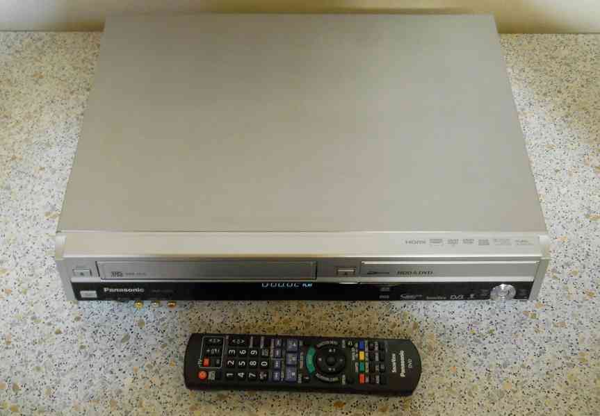 ⚠️ VHS-HDD-DVD rekordér Panasonic DMR EX99 - foto 6