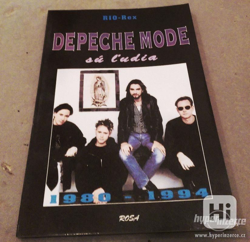 Kniha Depeche Mode sú ludia  - foto 1