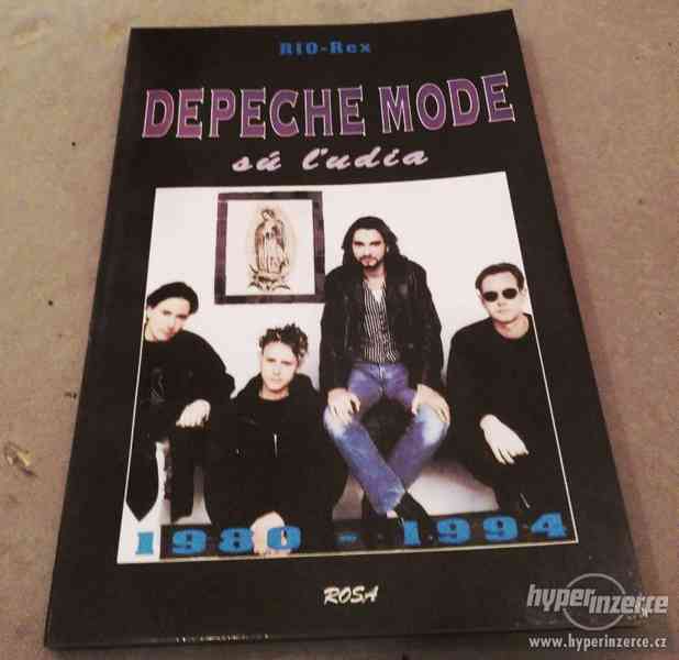 Kniha Depeche Mode sú ludia  - foto 1