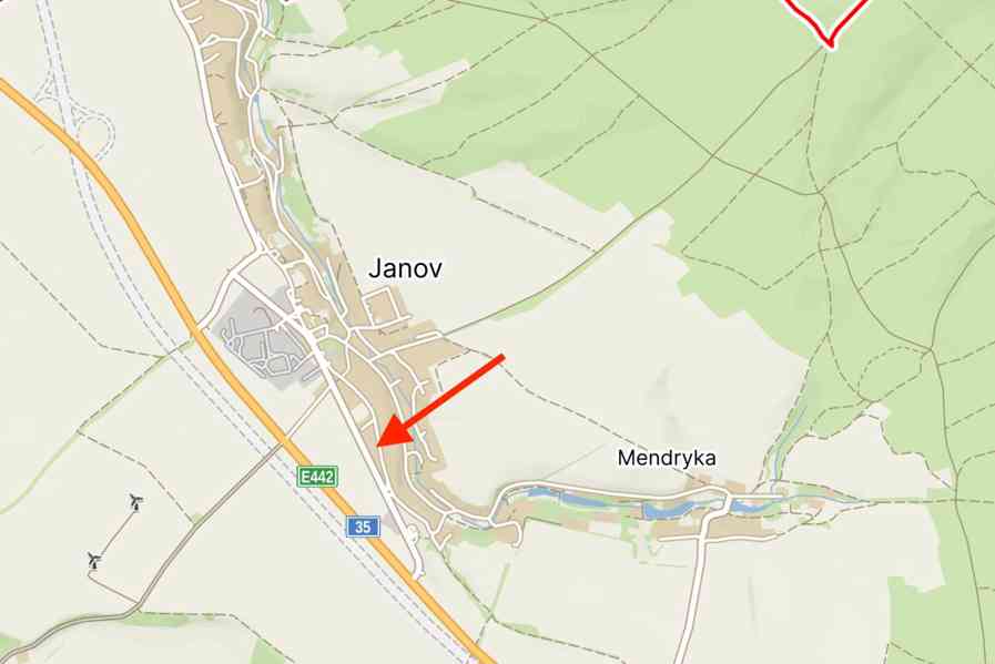 Prodej stavebního pozemku Janov u Litomyšle - foto 13